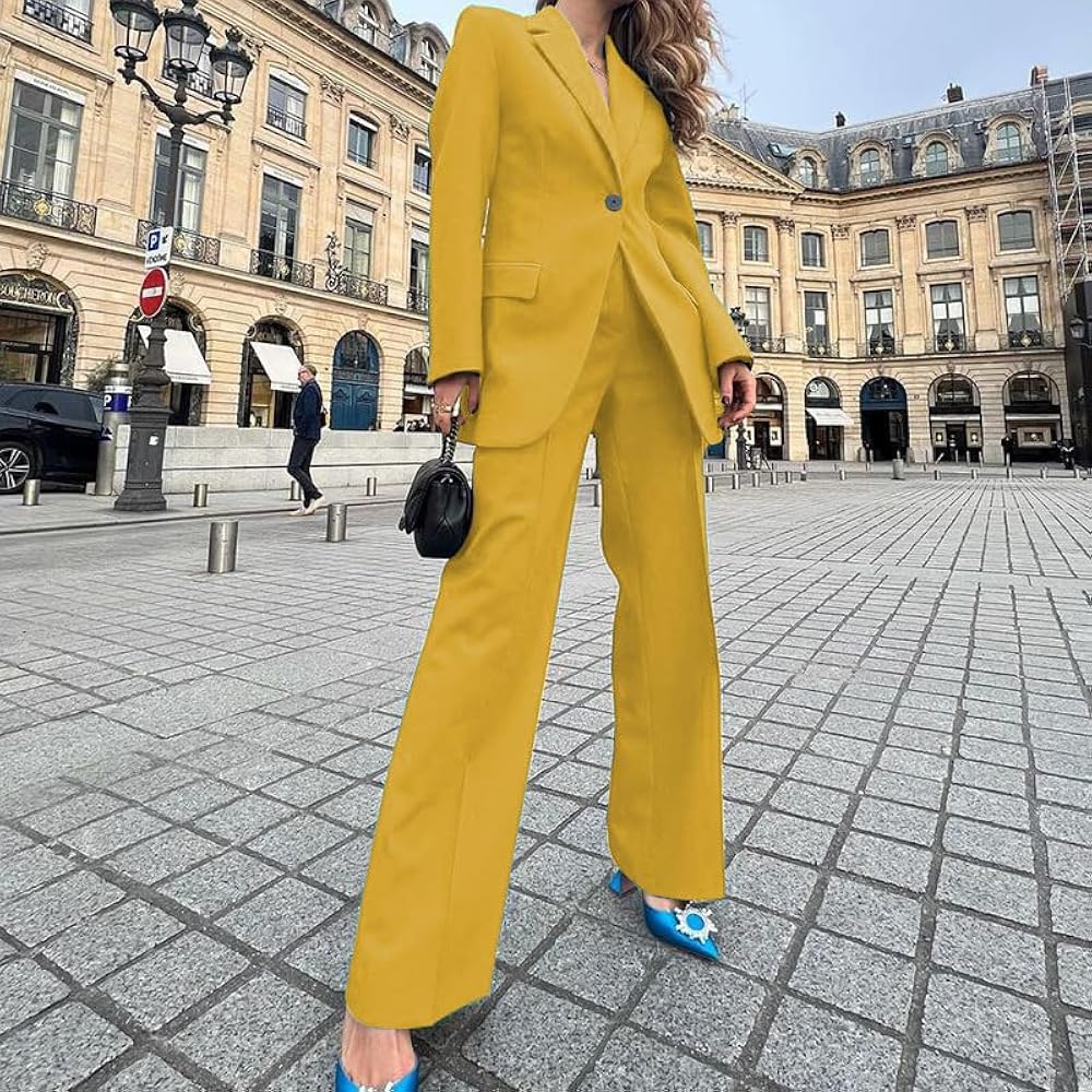 Amazon | [満天屋] スーツセット レディース スーツパンツセット